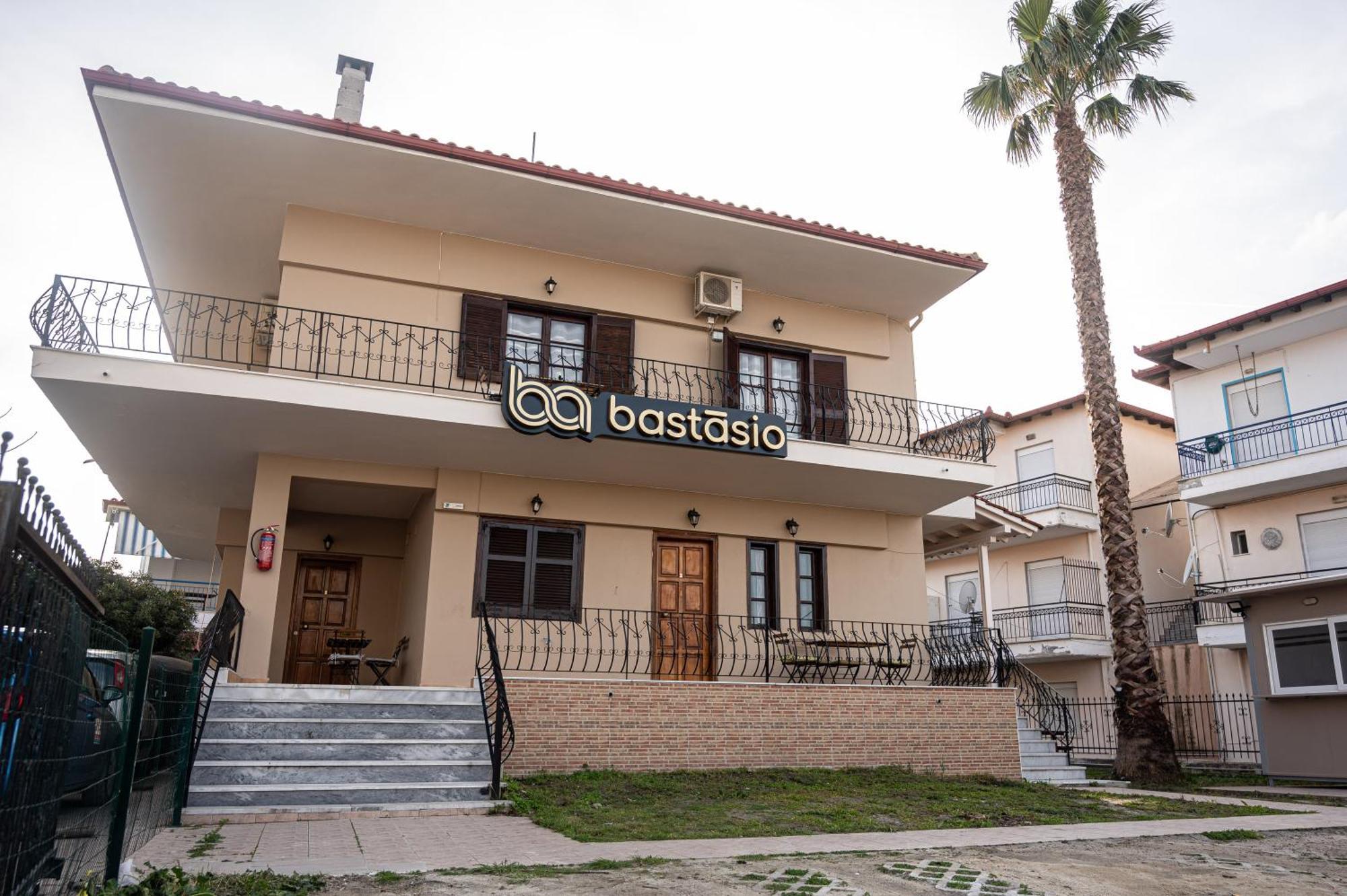 Βastasio Apartments Pefkochori Eksteriør billede