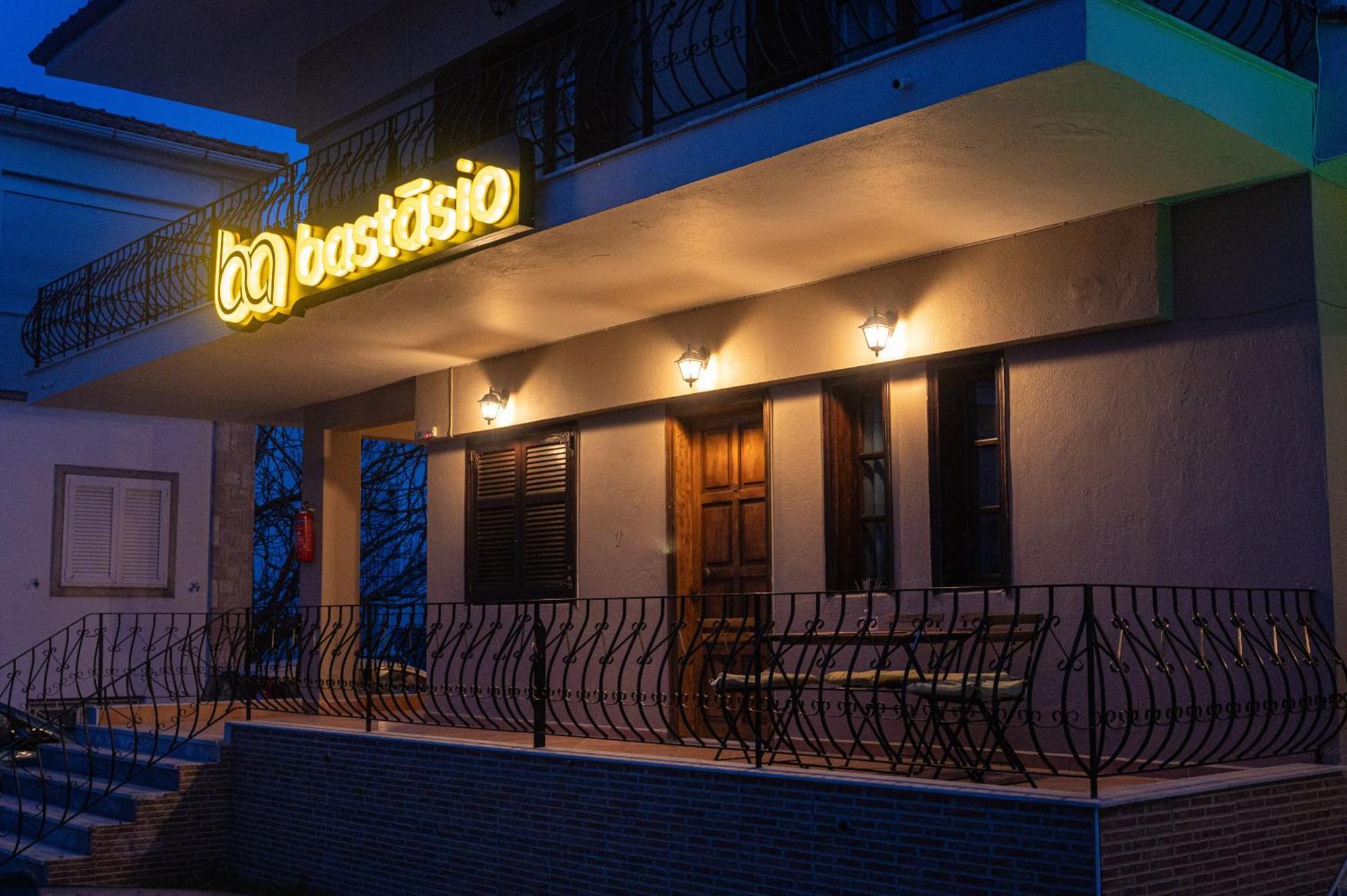 Βastasio Apartments Pefkochori Eksteriør billede