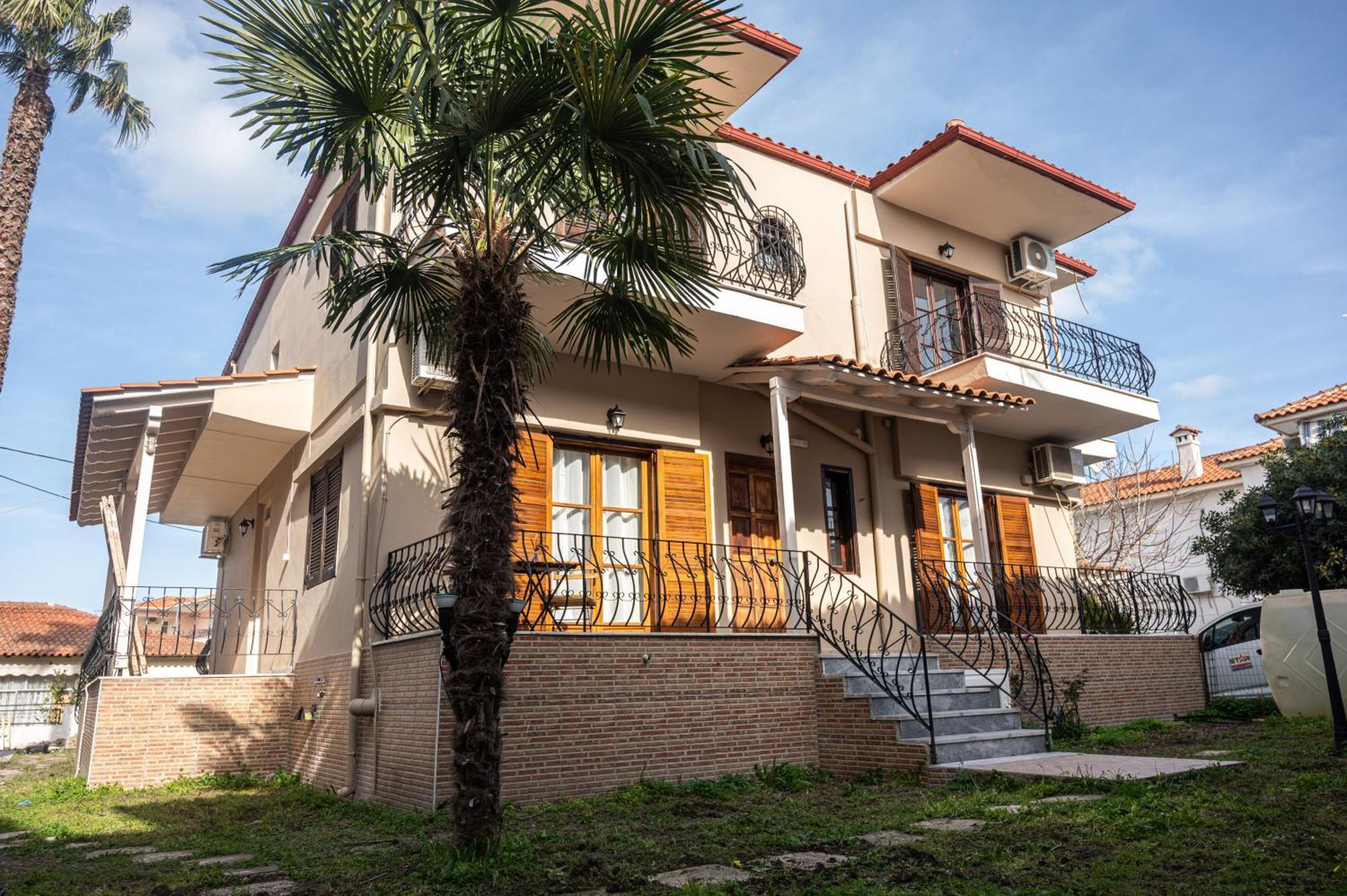 Βastasio Apartments Pefkochori Eksteriør billede