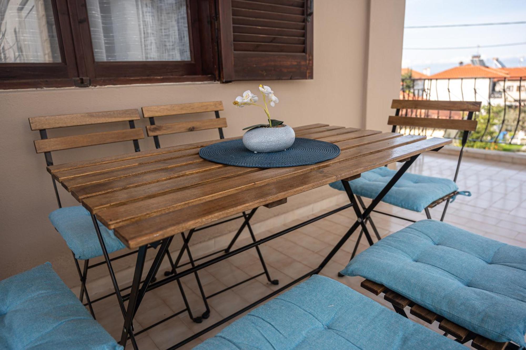 Βastasio Apartments Pefkochori Eksteriør billede