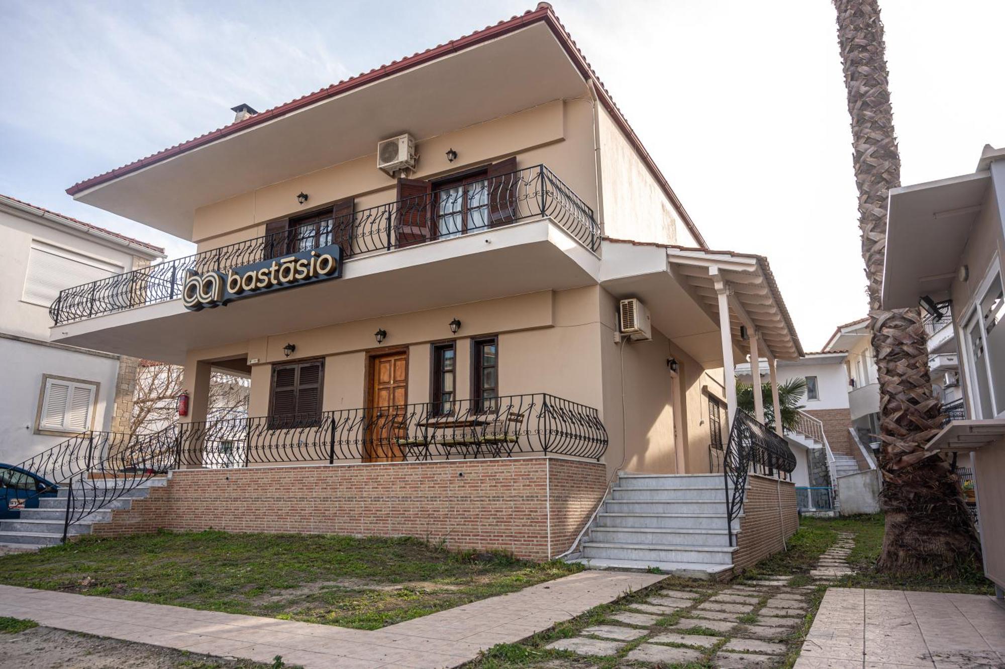 Βastasio Apartments Pefkochori Eksteriør billede