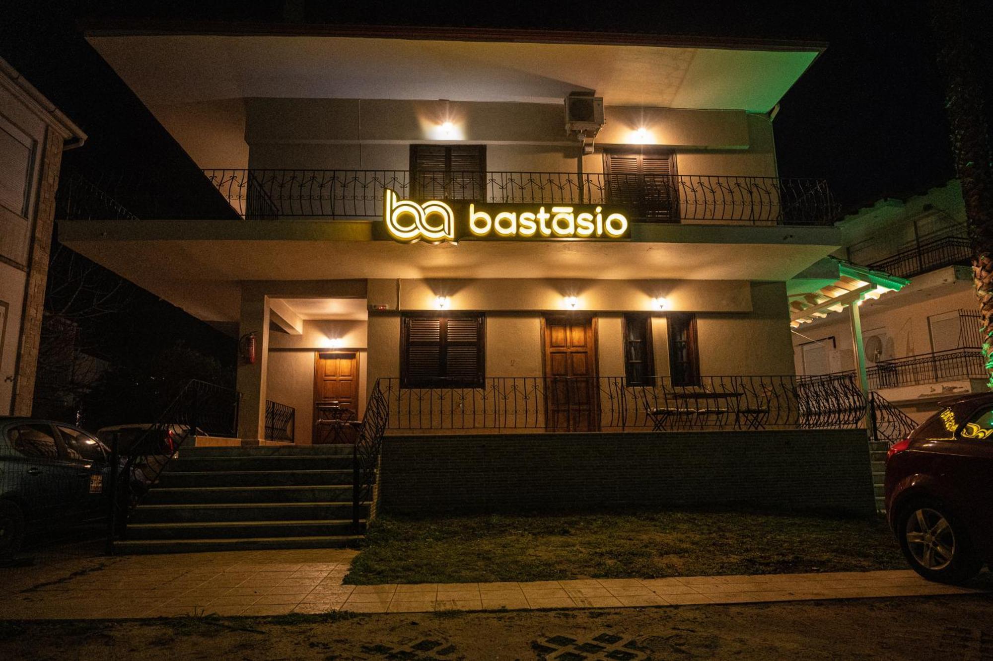 Βastasio Apartments Pefkochori Eksteriør billede