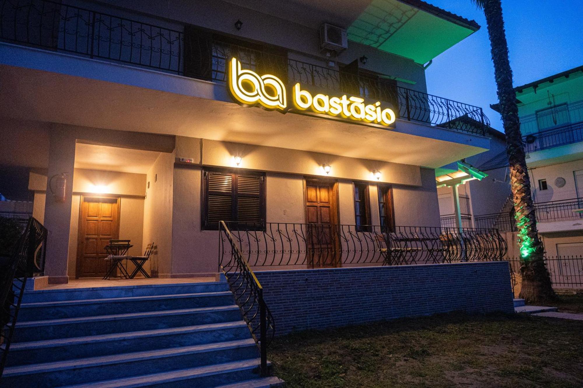 Βastasio Apartments Pefkochori Eksteriør billede