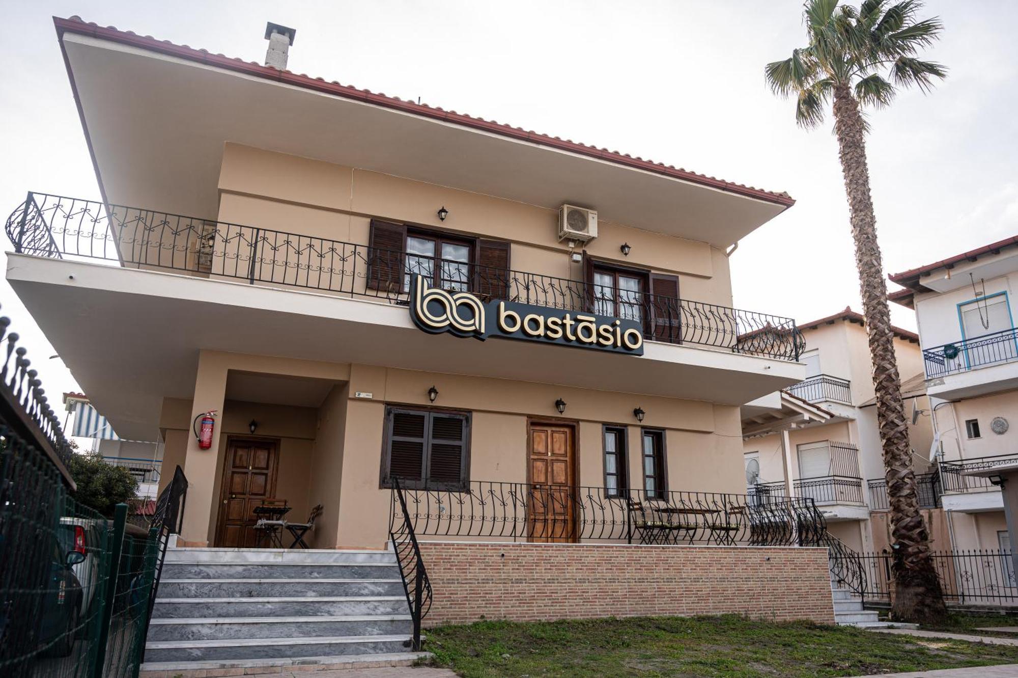 Βastasio Apartments Pefkochori Eksteriør billede