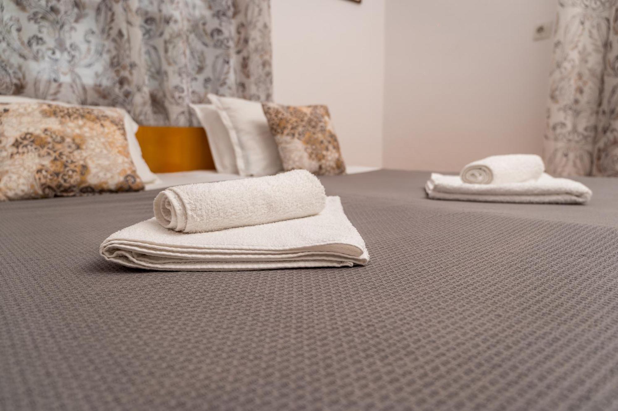 Βastasio Apartments Pefkochori Eksteriør billede