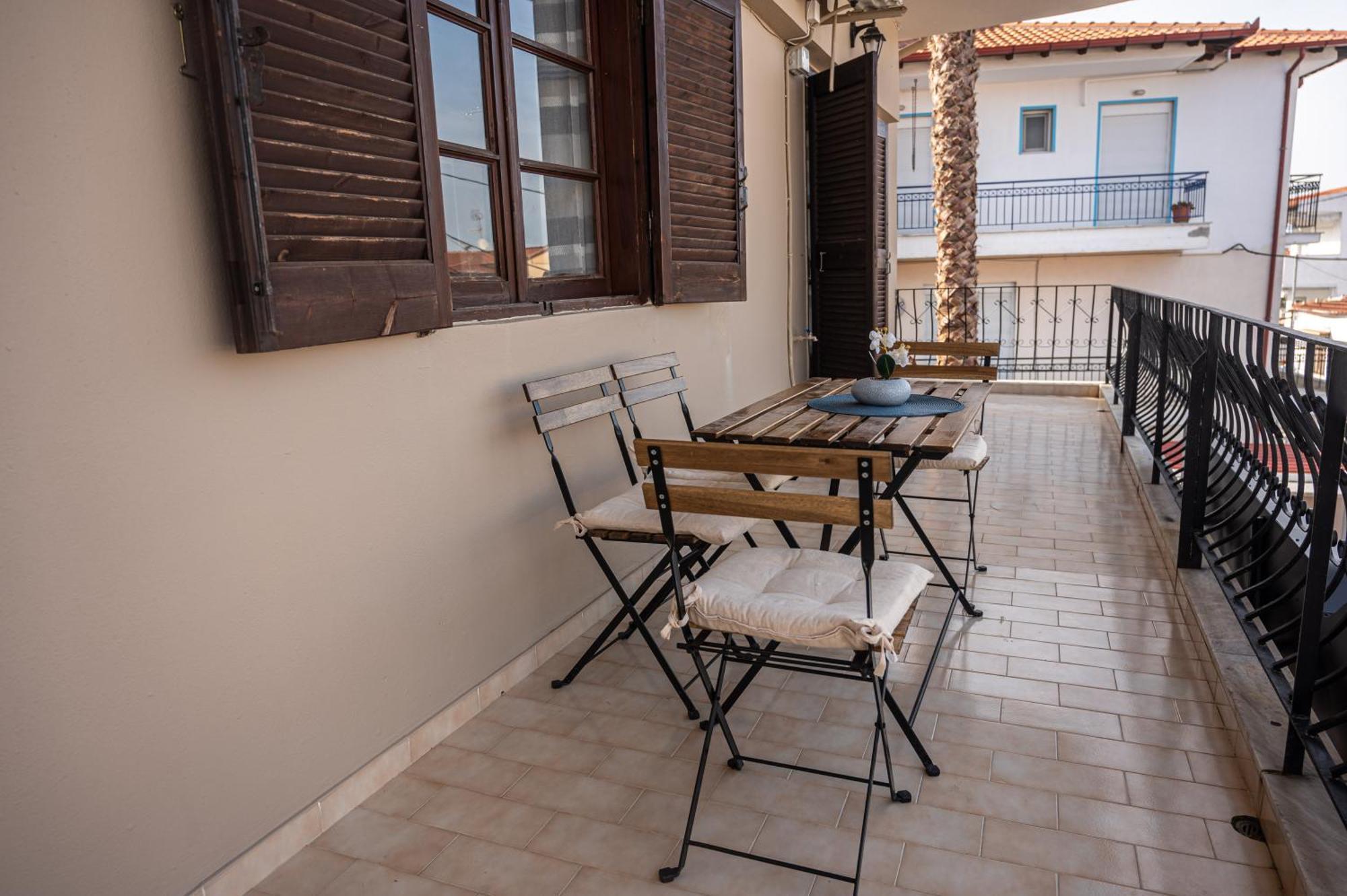 Βastasio Apartments Pefkochori Eksteriør billede