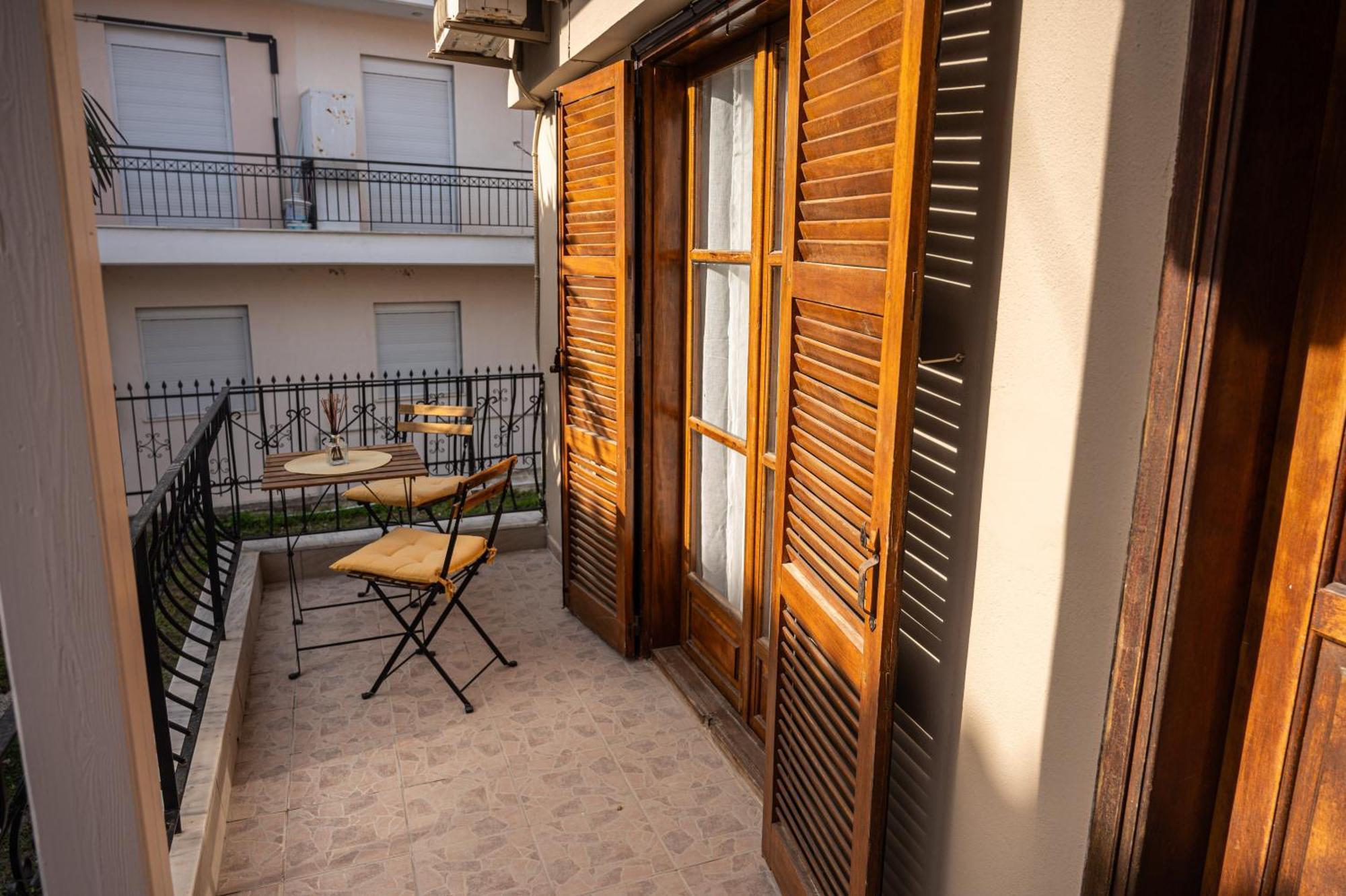 Βastasio Apartments Pefkochori Eksteriør billede