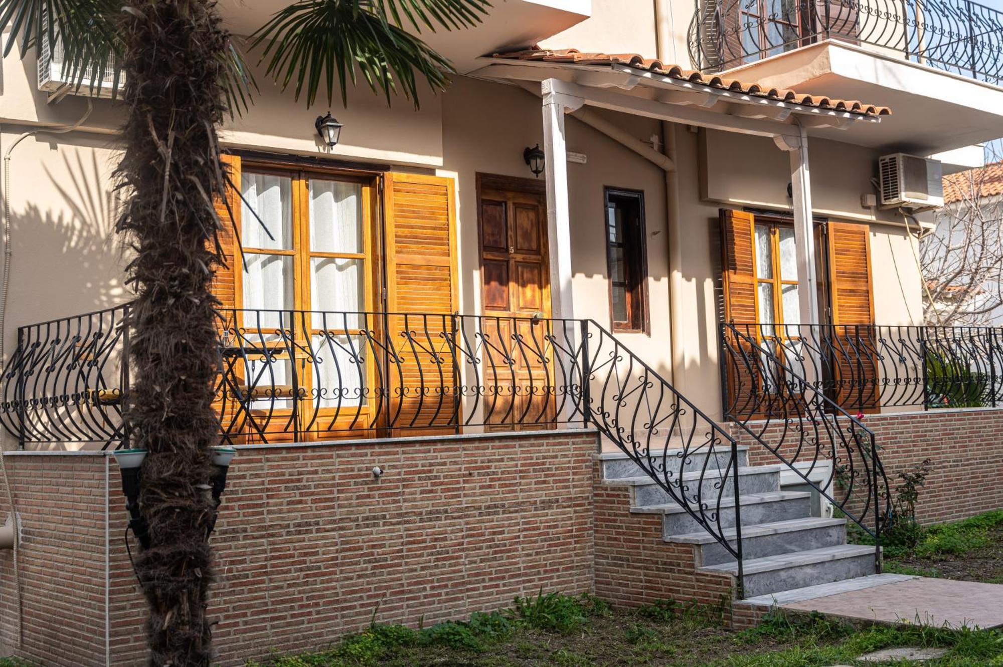 Βastasio Apartments Pefkochori Eksteriør billede