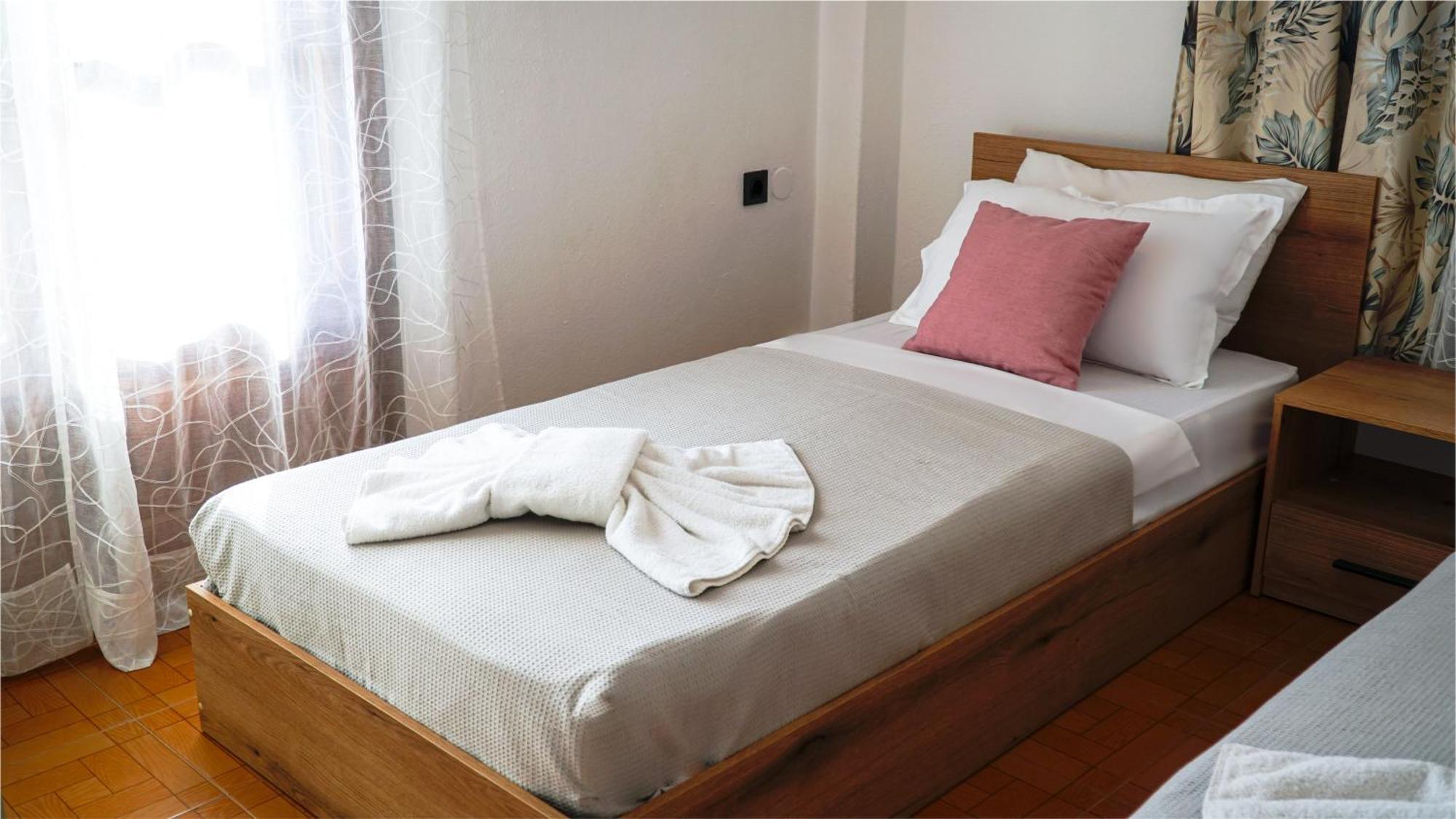 Βastasio Apartments Pefkochori Eksteriør billede