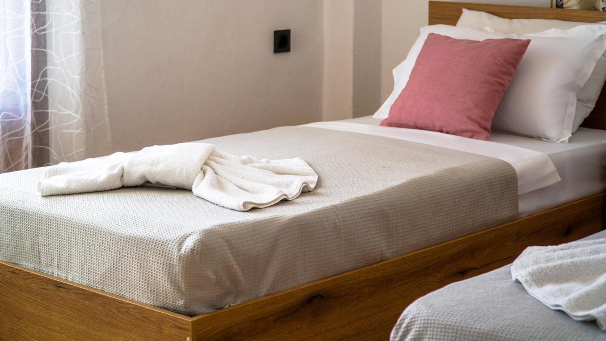 Βastasio Apartments Pefkochori Eksteriør billede