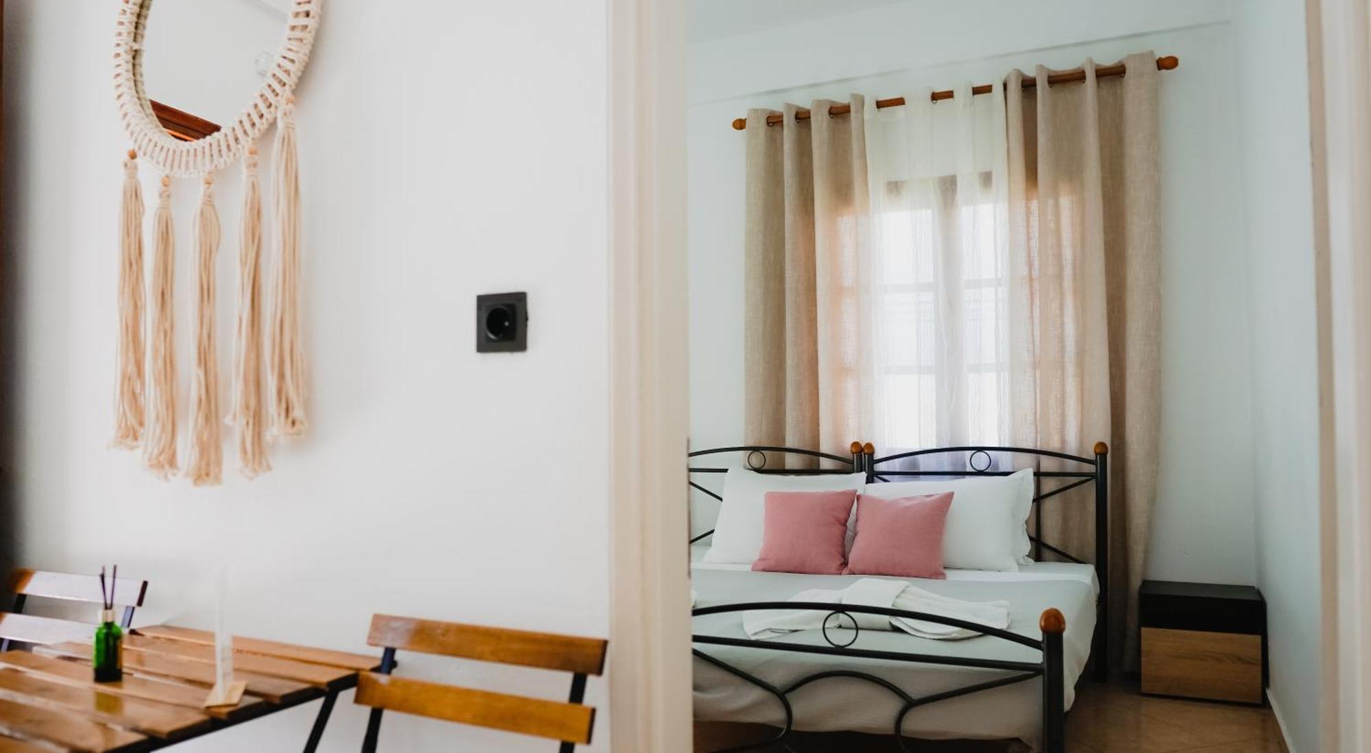 Βastasio Apartments Pefkochori Eksteriør billede
