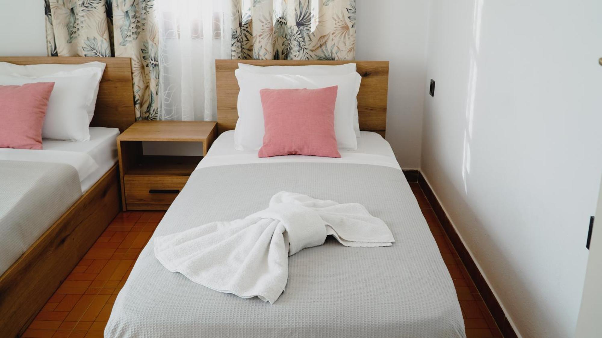 Βastasio Apartments Pefkochori Eksteriør billede