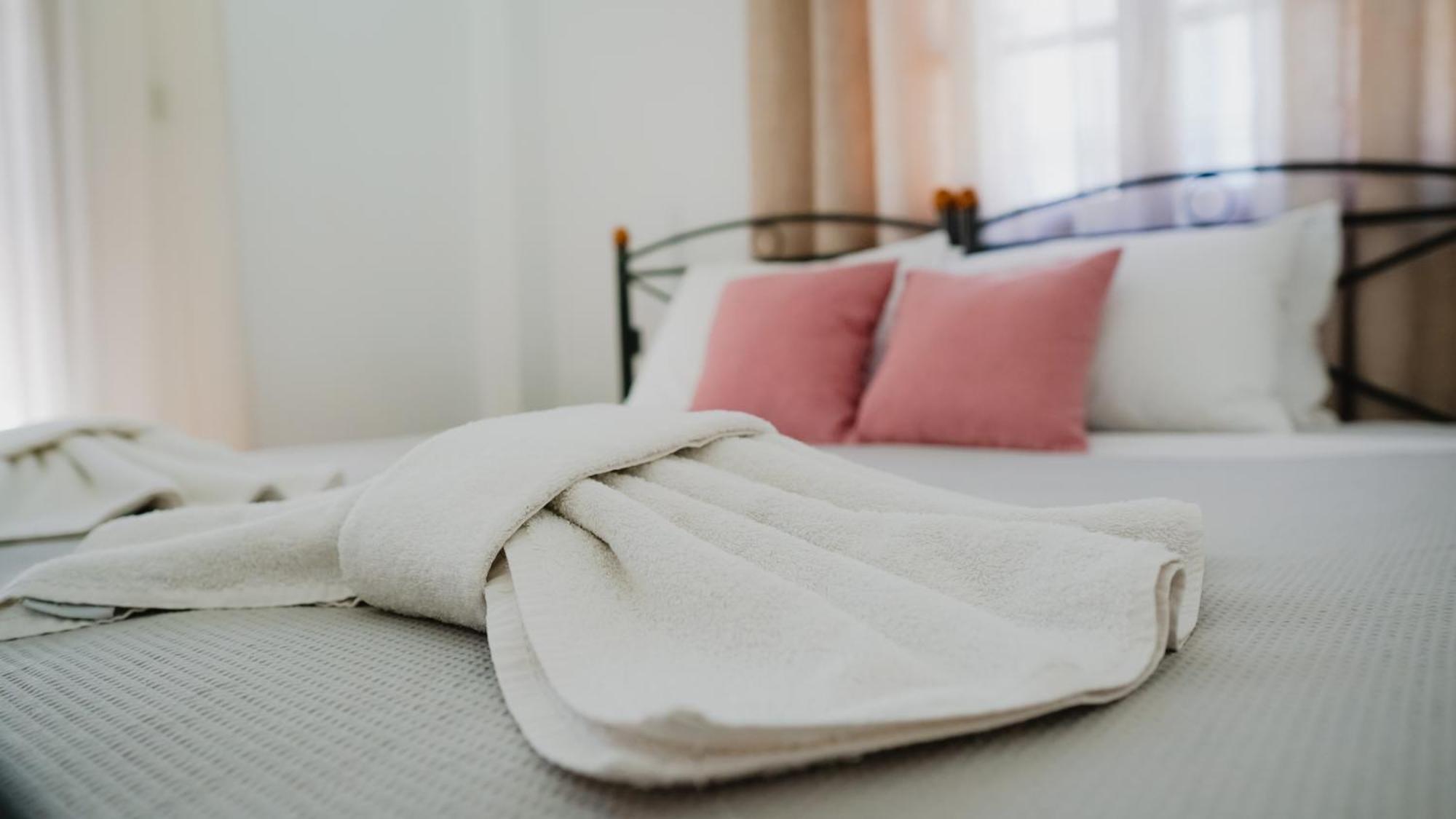Βastasio Apartments Pefkochori Eksteriør billede